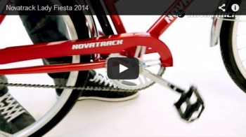 Видеообзор дорожного велосипеда Novatrack Lady Fiesta