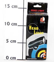 Фонарь передний ХС-304, головной свет - фото