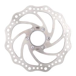 Ротор ZOOM 160мм, 6 отверстий с адаптером - фото