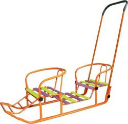 Санки Погодки для двойни - фото