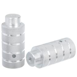 Пегги STG, алюм., 50×110 3/8×26T,хром - фото