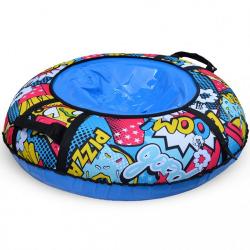 Тюбинг 100см ОКСФОРД PIZZA COMFORT - фото