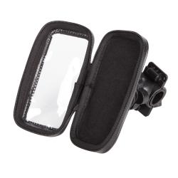 Держатель на руль для iPhone без поддержки управления сенсором - фото