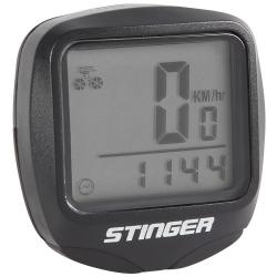 Велокомпьютер проводной 15 функций - фото