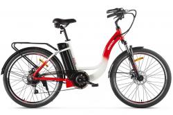Электровелосипед Eltreco White 26" (2021) - фото