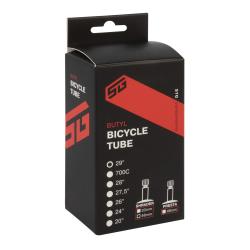 Камера велосипедная STG 29x2.25/2.4, автониппель 48мм - фото