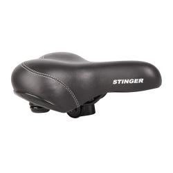 Седло VD720-002 MTB, черное - фото