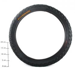 ПОКРЫШКА WANDA  P1033 20"x2.125, BLK CLR - фото
