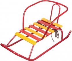 Санки детские Ника Ветерок 1 / В1/К2 спинка - фото