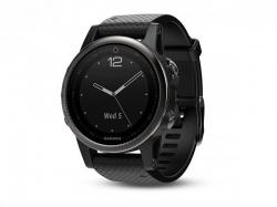 Часы GARMIN Fenix 5S Sapphire (Black) - фото