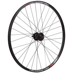 Колесо 27,5" переднее 32 спицы двойной обод - фото