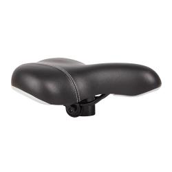 Седло VD720-003 MTB, черное - фото