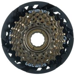 Трещетка Shimano MF-TZ500-7 - фото