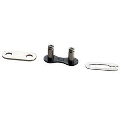 TAYA Соединительное звено цепи 1 ск., 1/2"x1/8", чёр./серебр. - фото