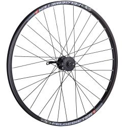 Колесо 26" переднее двойной обод 32 спицы (пист.) - фото