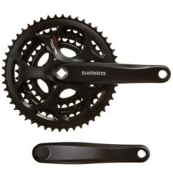 Система шатунов Shimano FC-A073, 7/8-Speed, 170mm, 50X39x30T - фото