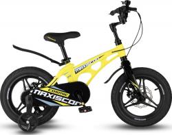 Велосипед Maxiscoo Cosmic Делюкс 14" (2024) - фото