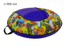 Тюбинг 83см ОКСФОРД BEAR Comfort - фото