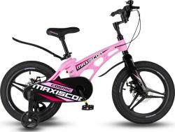 Велосипед Maxiscoo Cosmic Делюкс 16" (2024) - фото