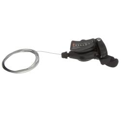 Шифтеры Microshift TS50-7 7 ск - фото