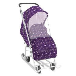 Санки-коляска комбинированная НИКА Наши детки 3-1К - фото