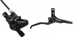 Тормоз диск. Shimano, M355, BL(прав)/BR(задн), пласт. кол., 1700мм, цв. черн. - фото