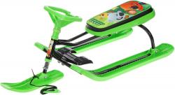 Снегокат Тимка спорт 2 ТС2/ММ2 МиМимишки на зеленом - фото