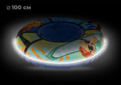 Тюбинг 93см ОКСФОРД BOARD LED - фото