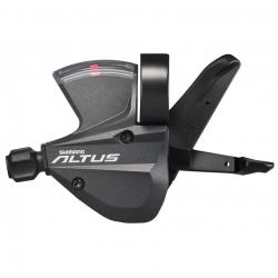 Шифтер Shimano Altus M370 лев. 3ск. - фото