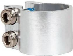 Зажим STG Х105187, 28.6 мм для рулей самокатов, с болтами - фото