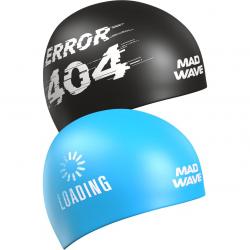 Шапочка силиконовая Mad Wave Error Reversible - фото