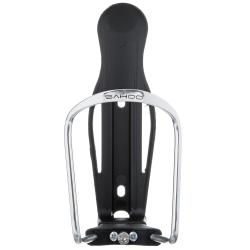 Флягодержатель STG, алюминиевый, черный - фото