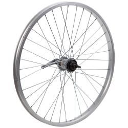 Колесо 26" заднее для круизера 32 спицы Nexus на 3 ск - фото