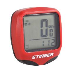 Велокомпьютер 15 функций. Проводной, подсветка - фото