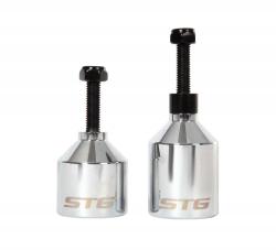 Пеги для трюкового самоката с осью, 36 мм, алюминиевые - фото