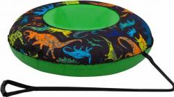 Тюбинг-ватрушка Тяни-Толкай 93см ОКСФОРД DINO (С камерой), TT.001.DinoОTА1.01.13.093 - фото