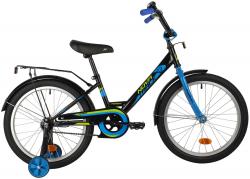 Велосипед NOVATRACK FOREST 20" (2021) - фото