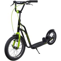 Самокат внедорожный Novatrack Stamp N1 16" (2018) - фото