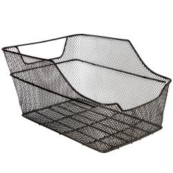 Корзина для велосипеда задняя на багажник HW010 - фото