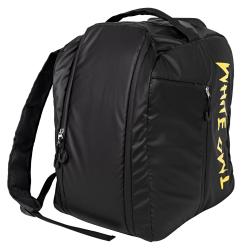 Рюкзак для ботинок (горные лыжи, сноуборд), шлема и перчаток White Owl, 36х40х26 см, черный - фото