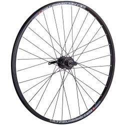 Колесо 29" заднее(без резины), двустенный пистонированный алюм.обод 32 отв. - фото