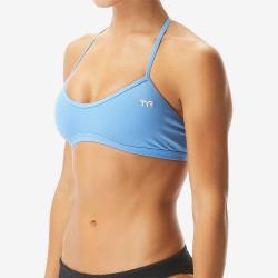 Топ купальника TYR Solid Trinity Top - фото