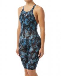 Гидрокостюм с открытой спиной TYR Avictor Supernova Open Back Swimsuit - фото