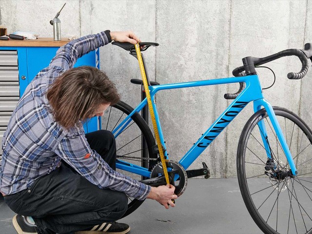 Проверка и настройка седла и руля