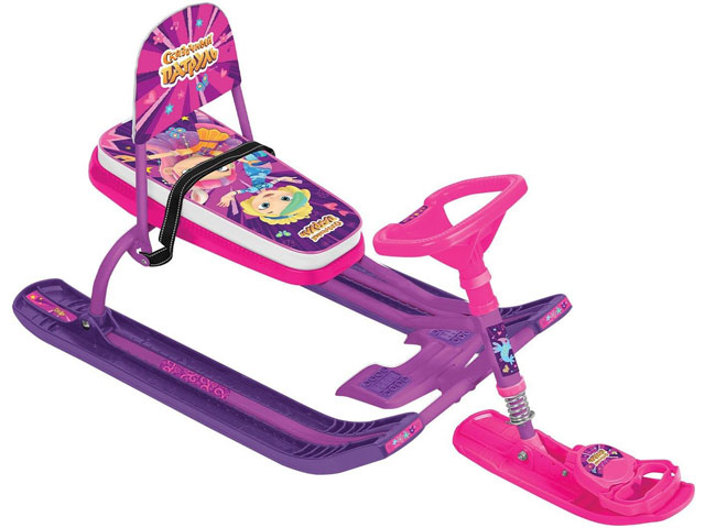 Снегокат НИКА Тимка спорт 4-1 Сказочный патруль