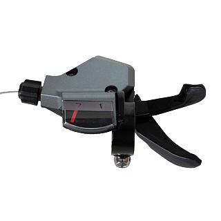 Шифтер SUNRUN SL-KD-30 правый на 7 скоростей - фото