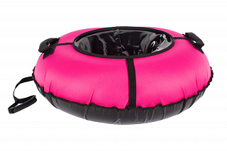 Тюбинг Snowstorm BZ-100_FULL_PINK, 100 см - фото