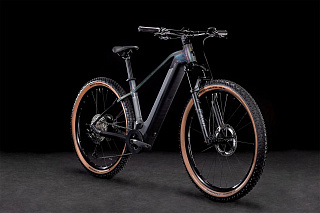 Велосипед Cube Reaction Hybrid SLT 750 29" (2022) - фото