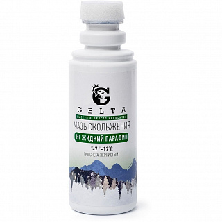 Парафин жидкий Gelta (HF -7/-12) Зеленый (тип снега-зернистый) 50г - фото