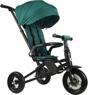 Велосипед трехколесный QPlay Nova, с ручкой управления - фото